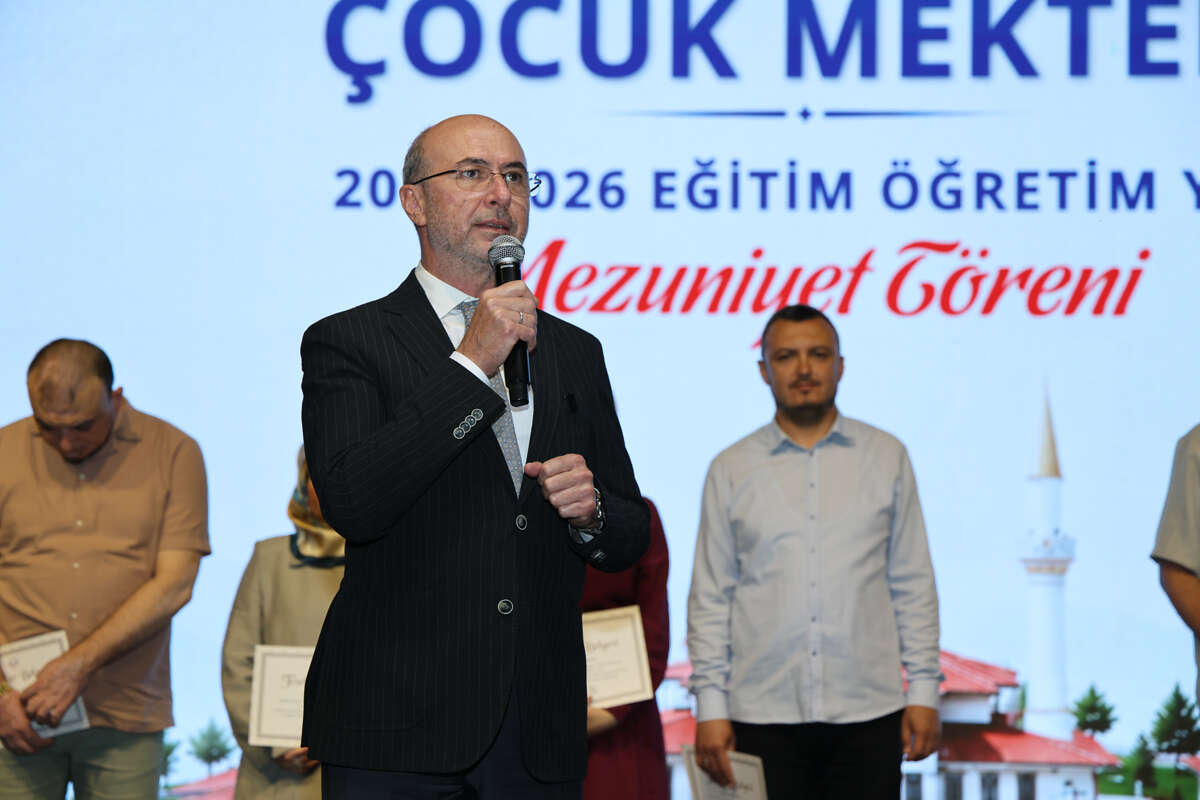 Konya’da Kur’an-ı Kerim ışığında 130 minik yetişti 9